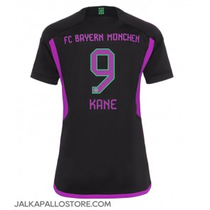 Bayern Munich Harry Kane #9 Vieraspaita Naisten 2023-24 Lyhythihainen
